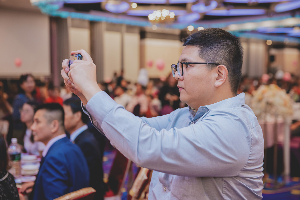 連毅 + 依玲 文定