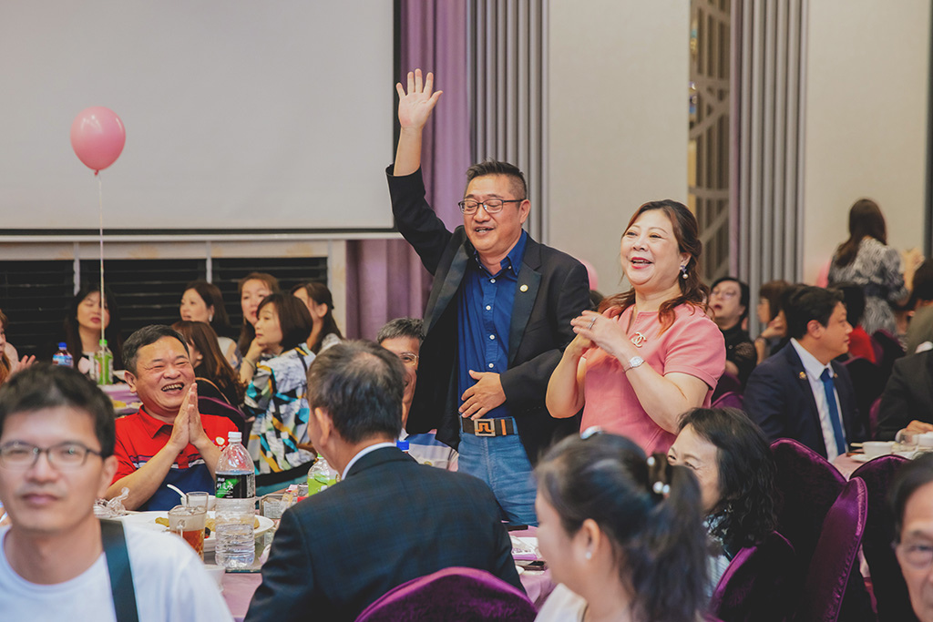 連毅 + 依玲 文定