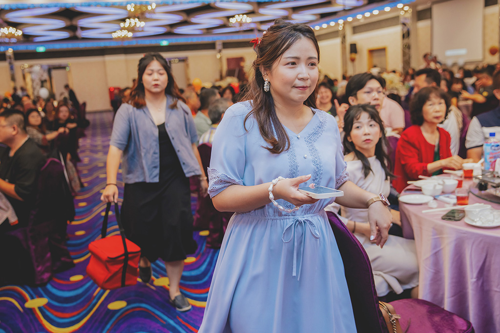 連毅 + 依玲 文定