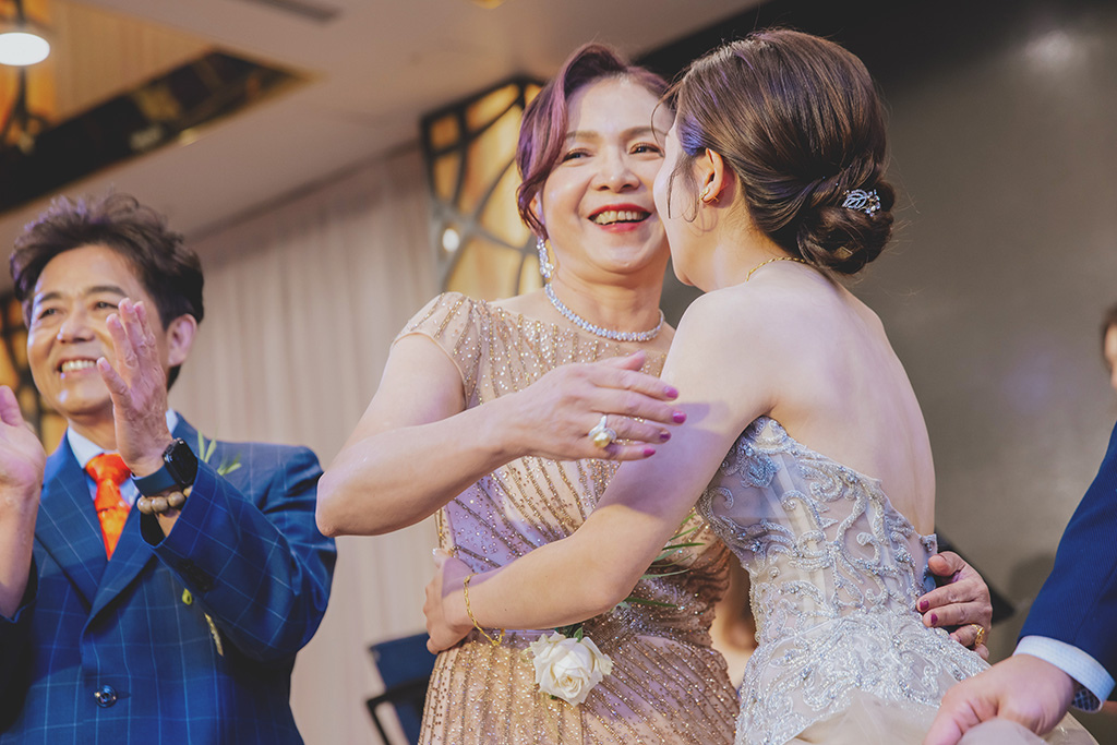 連毅 + 依玲 文定