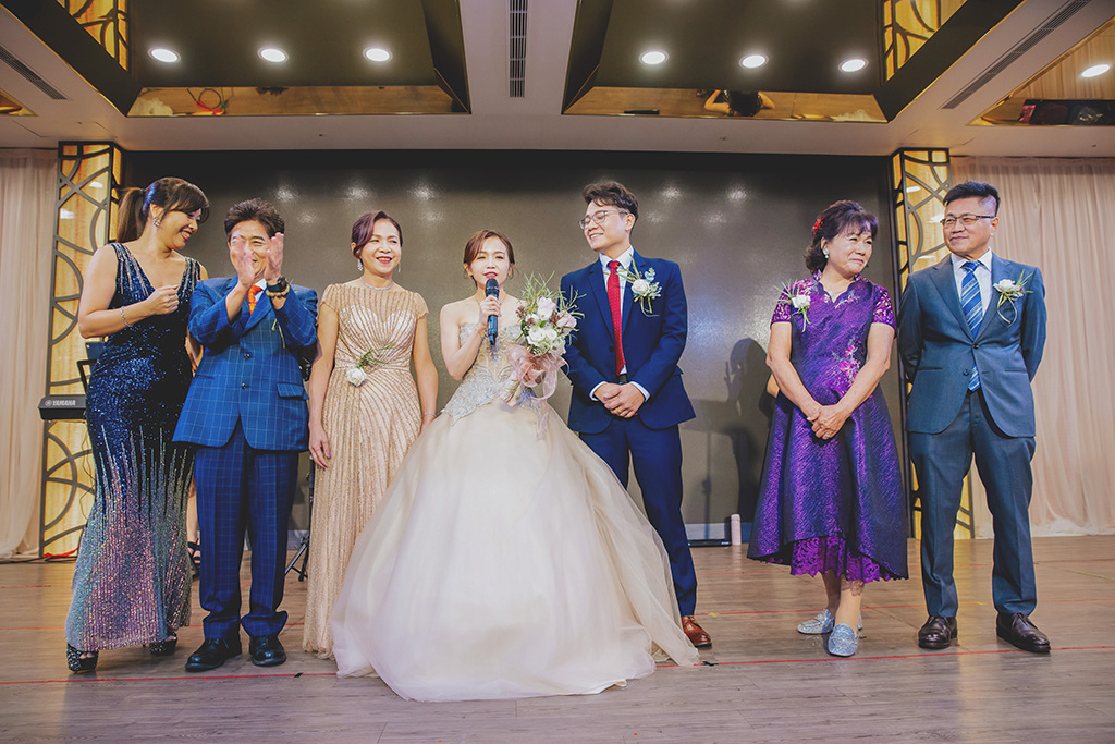 連毅 + 依玲 文定