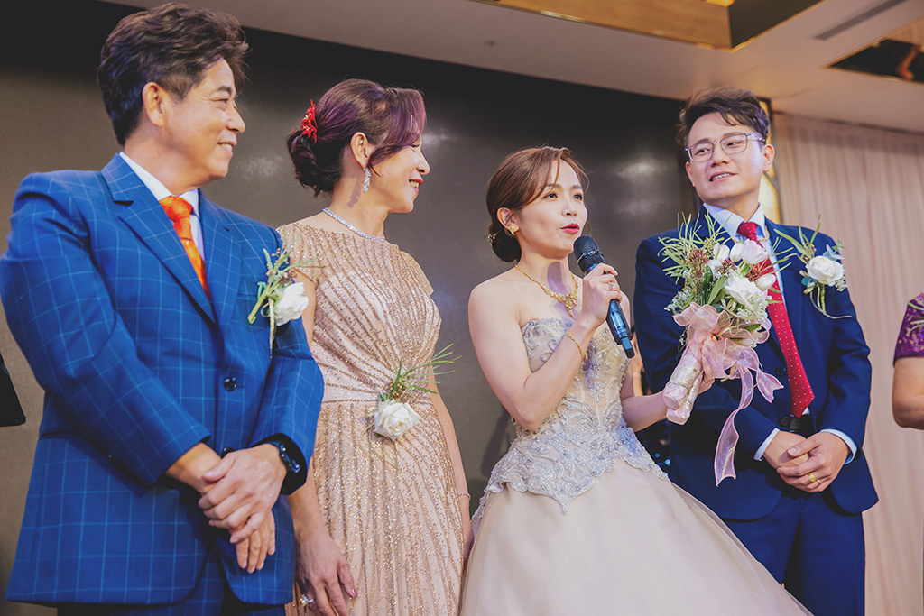 連毅 + 依玲 文定