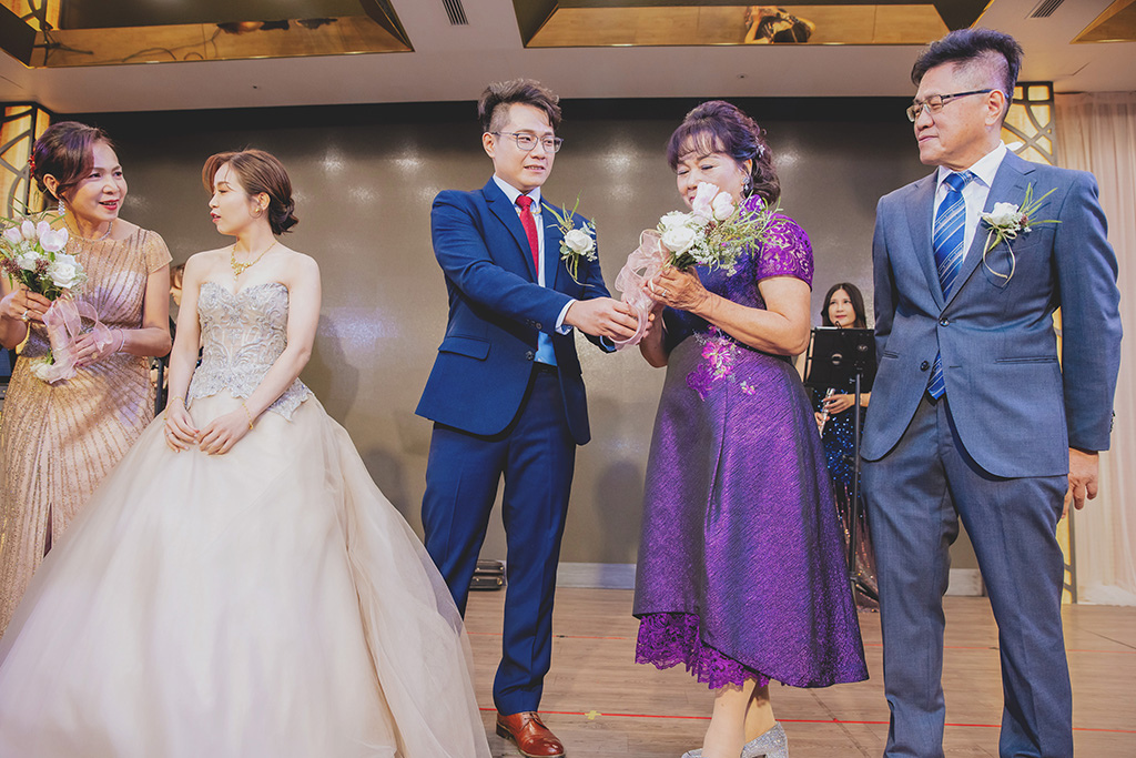 連毅 + 依玲 文定