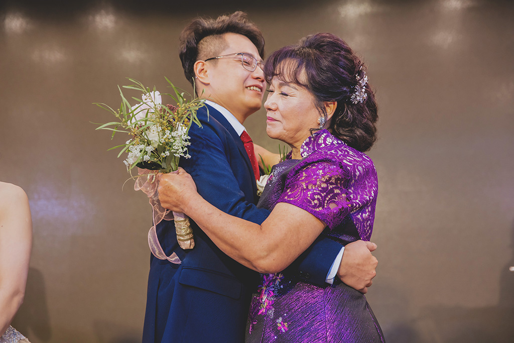 連毅 + 依玲 文定