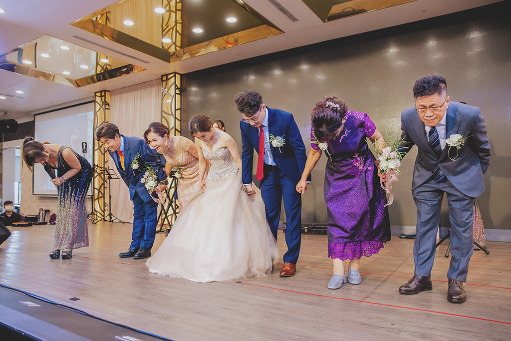 連毅 + 依玲 文定