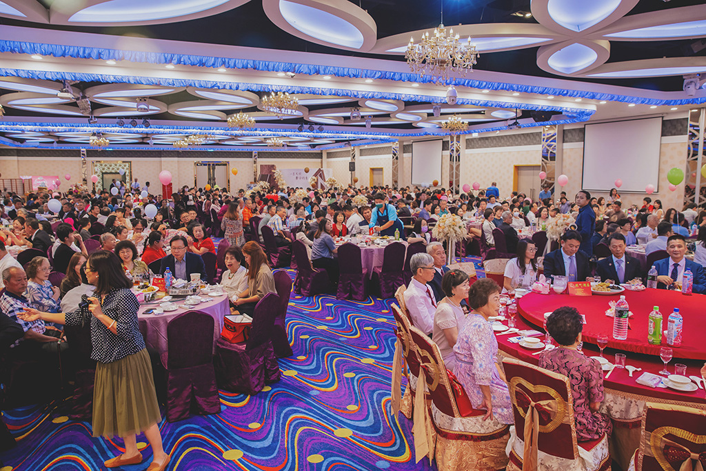 連毅 + 依玲 文定