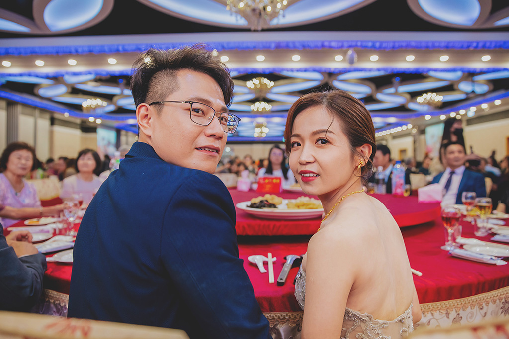 連毅 + 依玲 文定