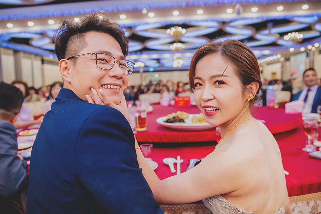 連毅 + 依玲 文定