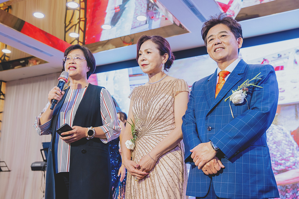 連毅 + 依玲 文定