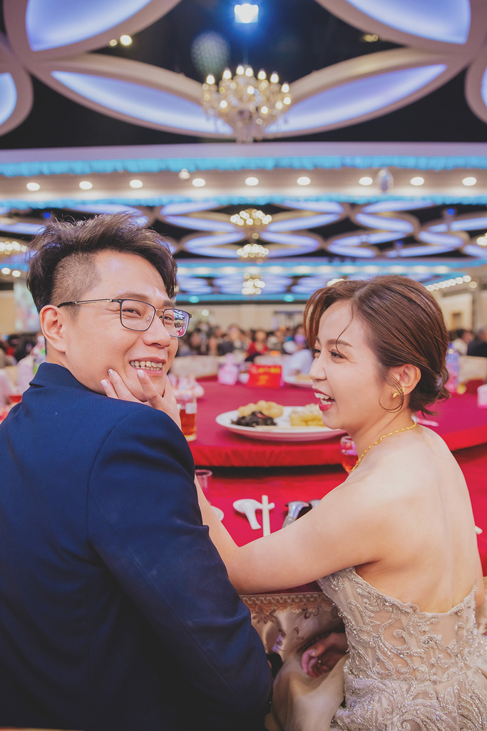 連毅 + 依玲 文定