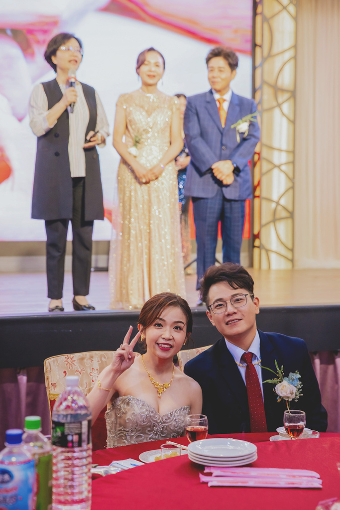 連毅 + 依玲 文定