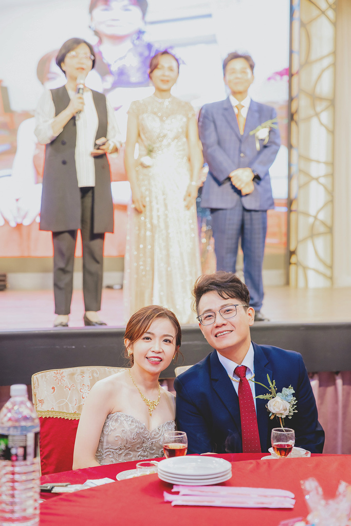 連毅 + 依玲 文定