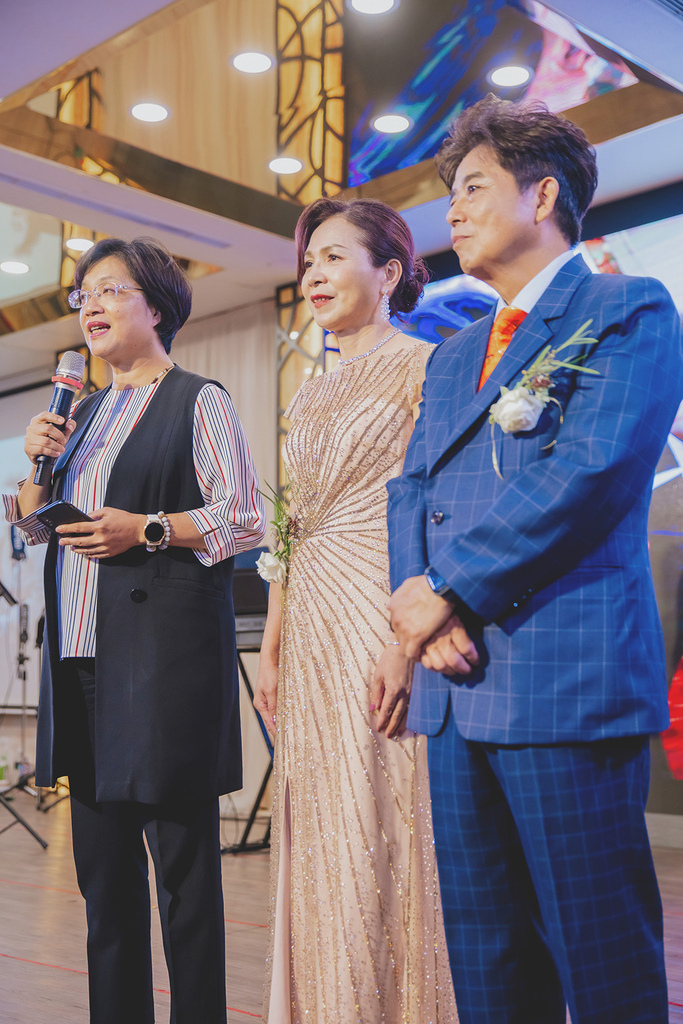 連毅 + 依玲 文定