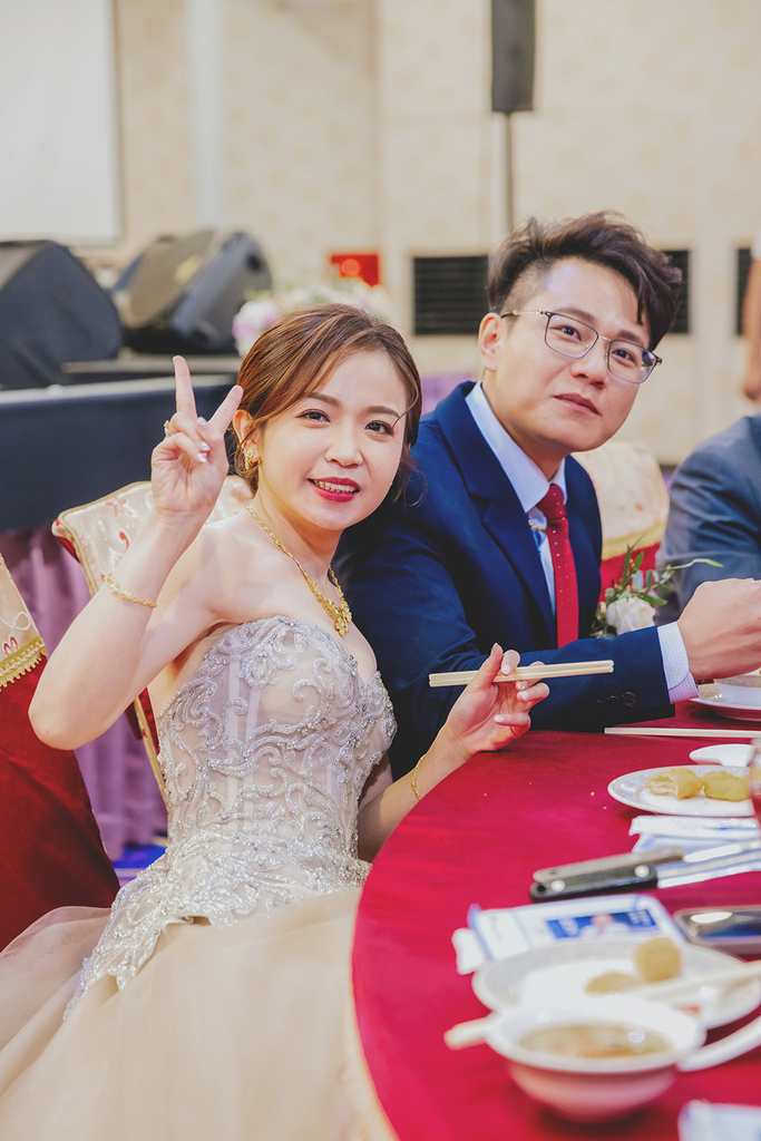 連毅 + 依玲 文定