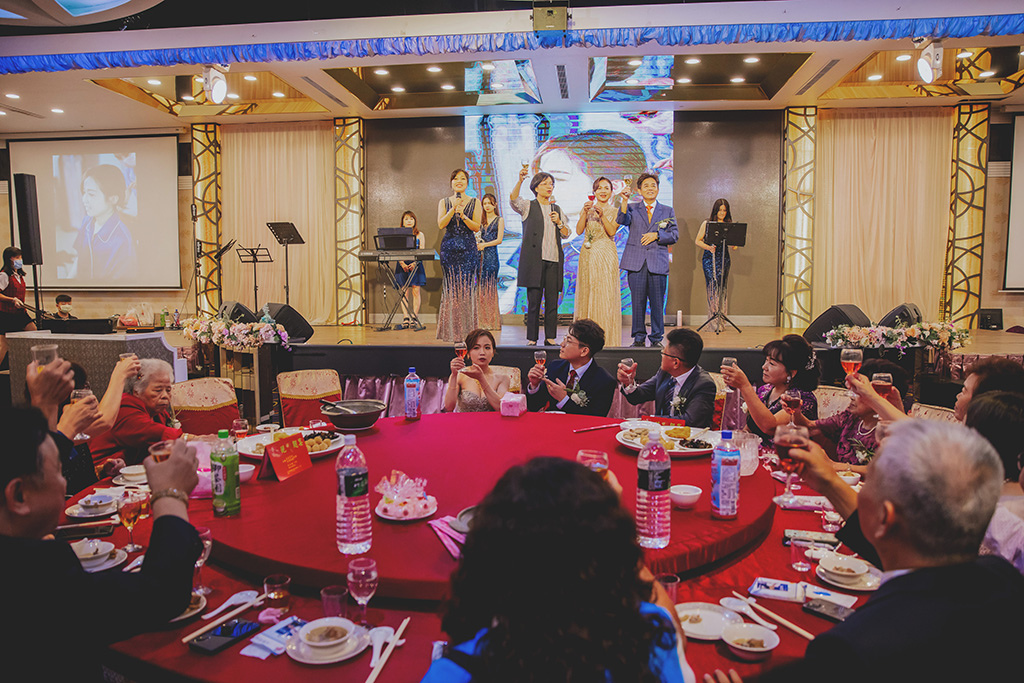 連毅 + 依玲 文定