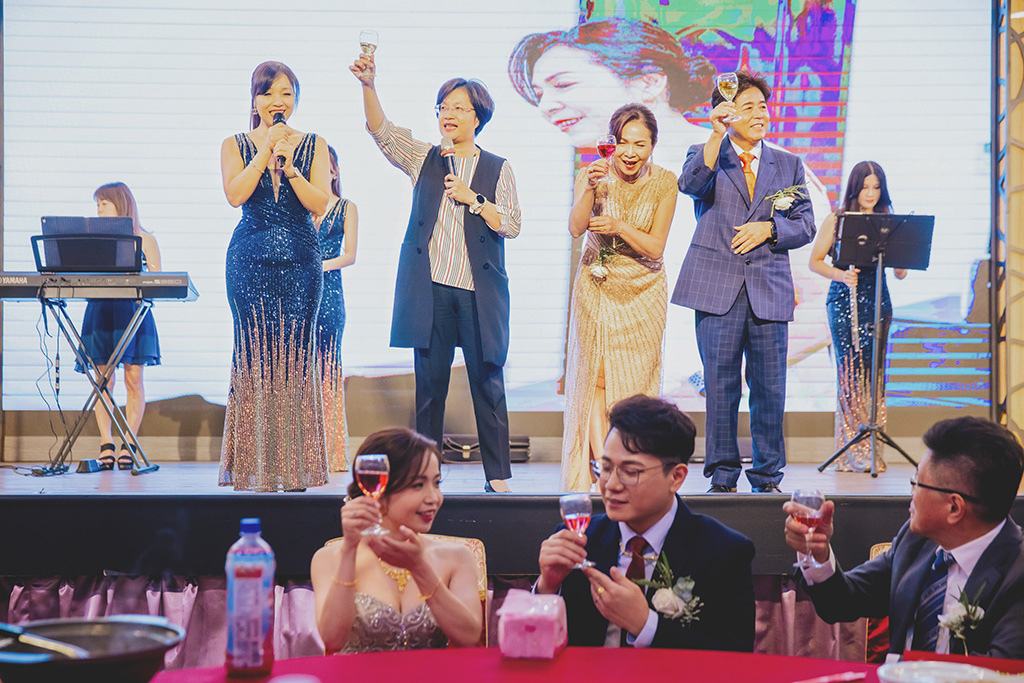 連毅 + 依玲 文定