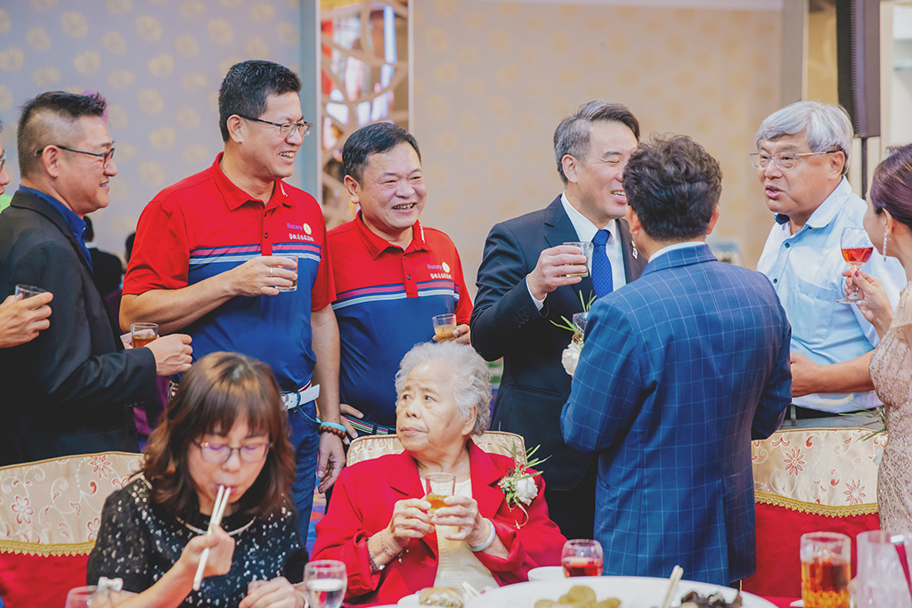 連毅 + 依玲 文定