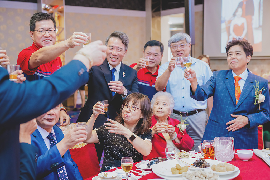 連毅 + 依玲 文定