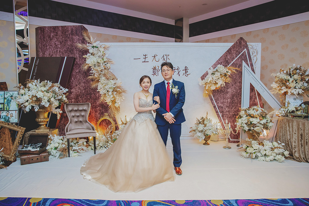 連毅 + 依玲 文定