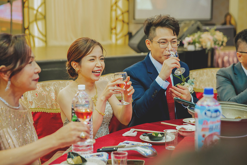 連毅 + 依玲 文定