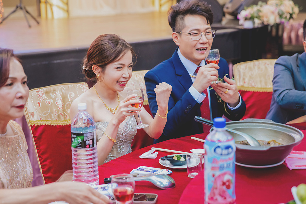 連毅 + 依玲 文定