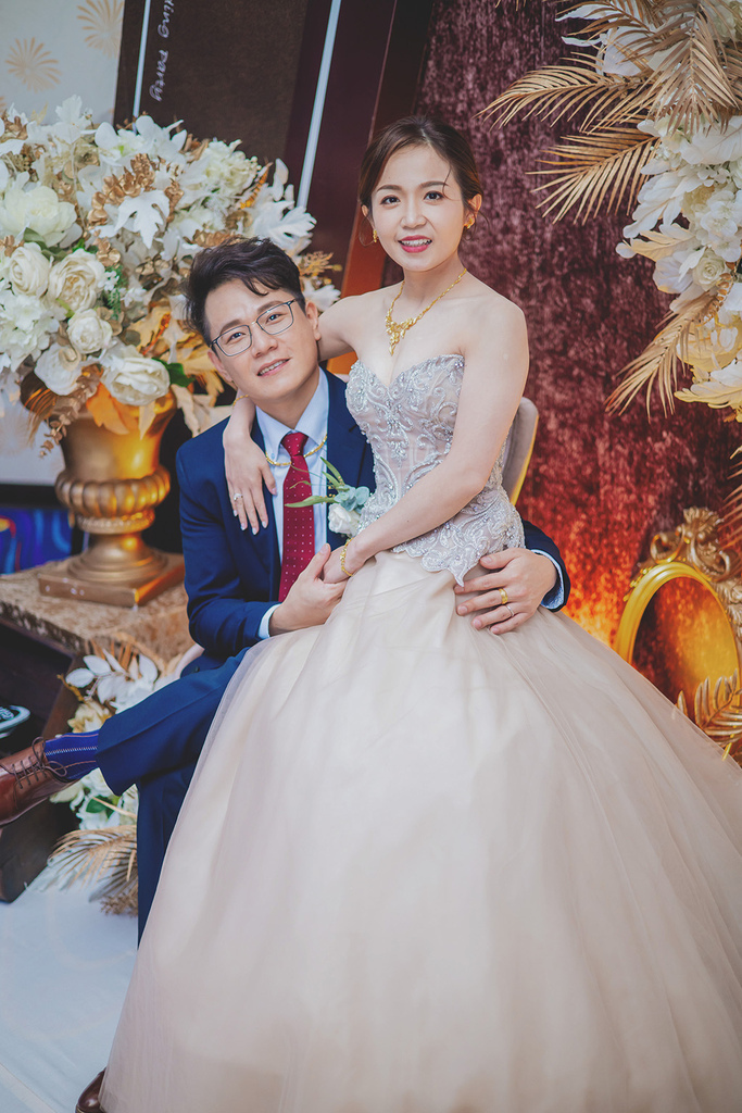 連毅 + 依玲 文定