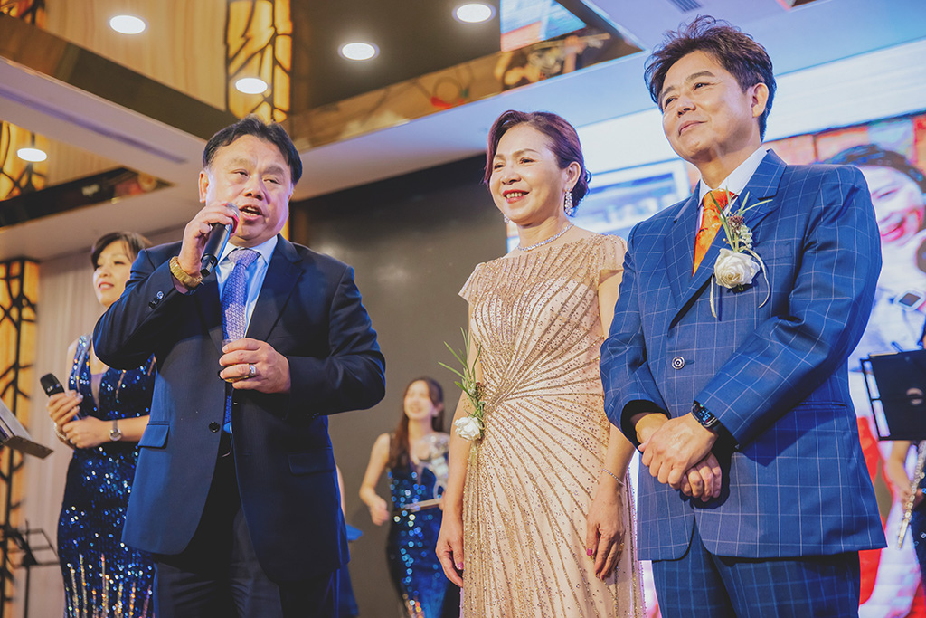 連毅 + 依玲 文定