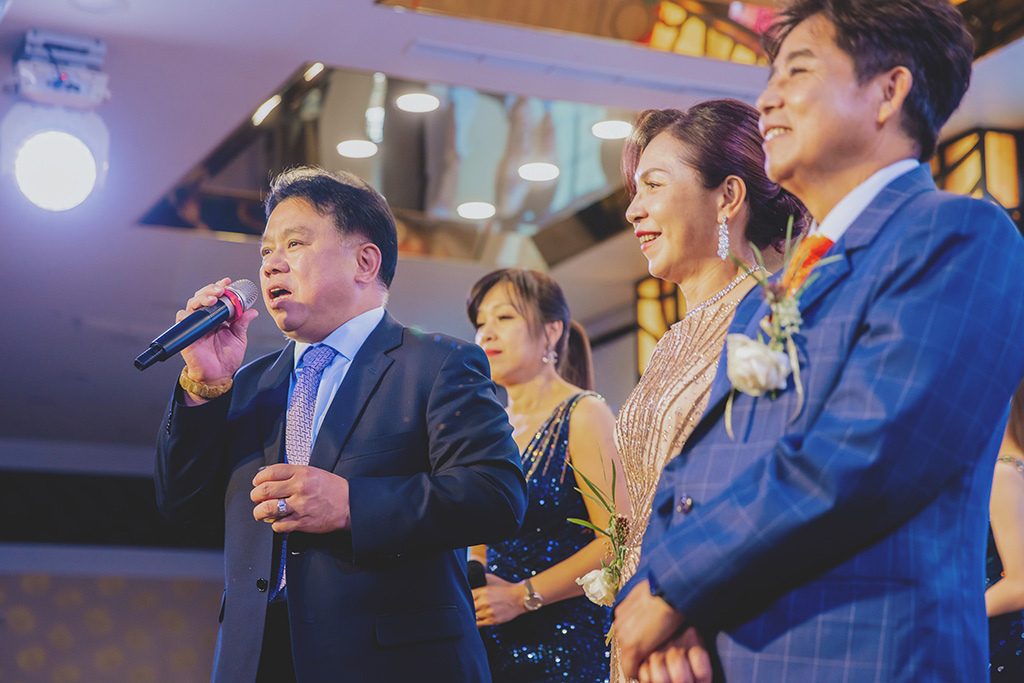 連毅 + 依玲 文定