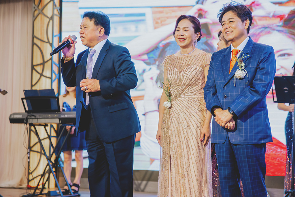 連毅 + 依玲 文定