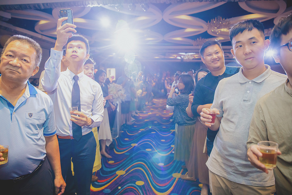 連毅 + 依玲 文定