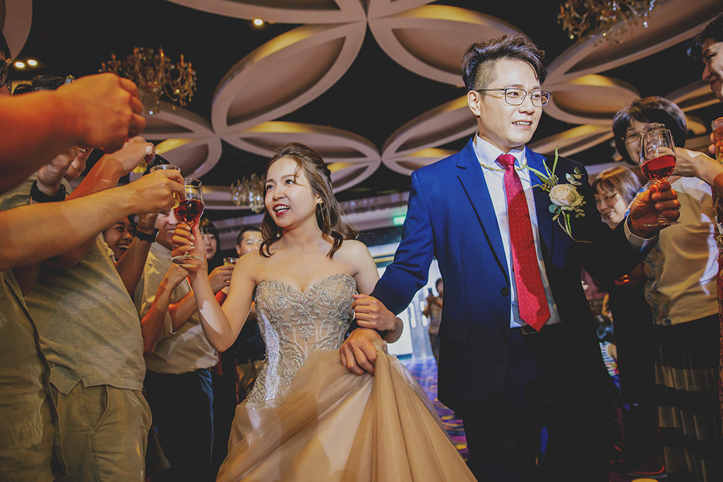 連毅 + 依玲 文定