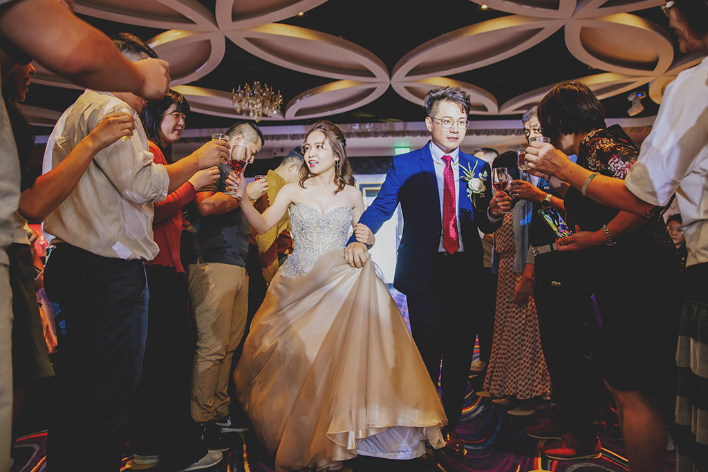 連毅 + 依玲 文定