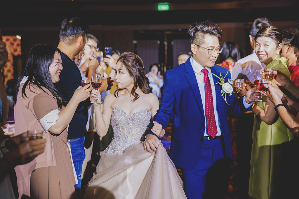 連毅 + 依玲 文定