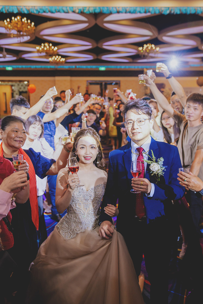 連毅 + 依玲 文定