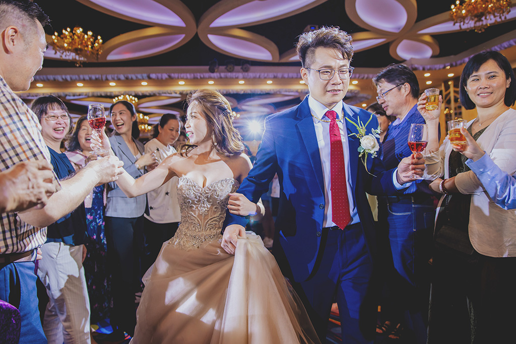 連毅 + 依玲 文定