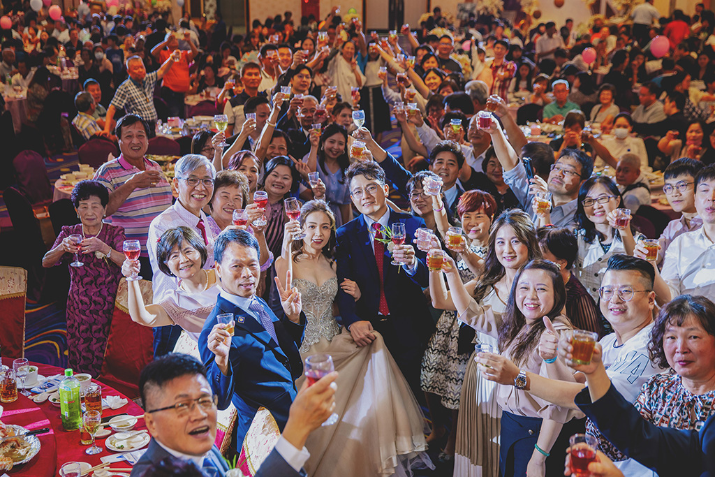 連毅 + 依玲 文定