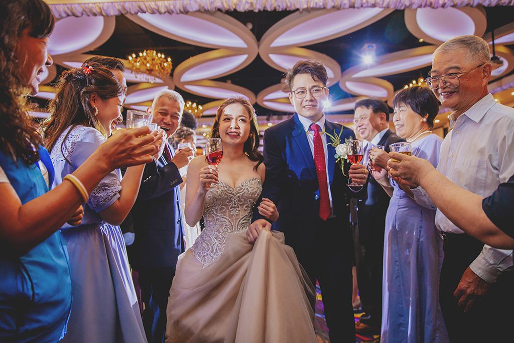 連毅 + 依玲 文定