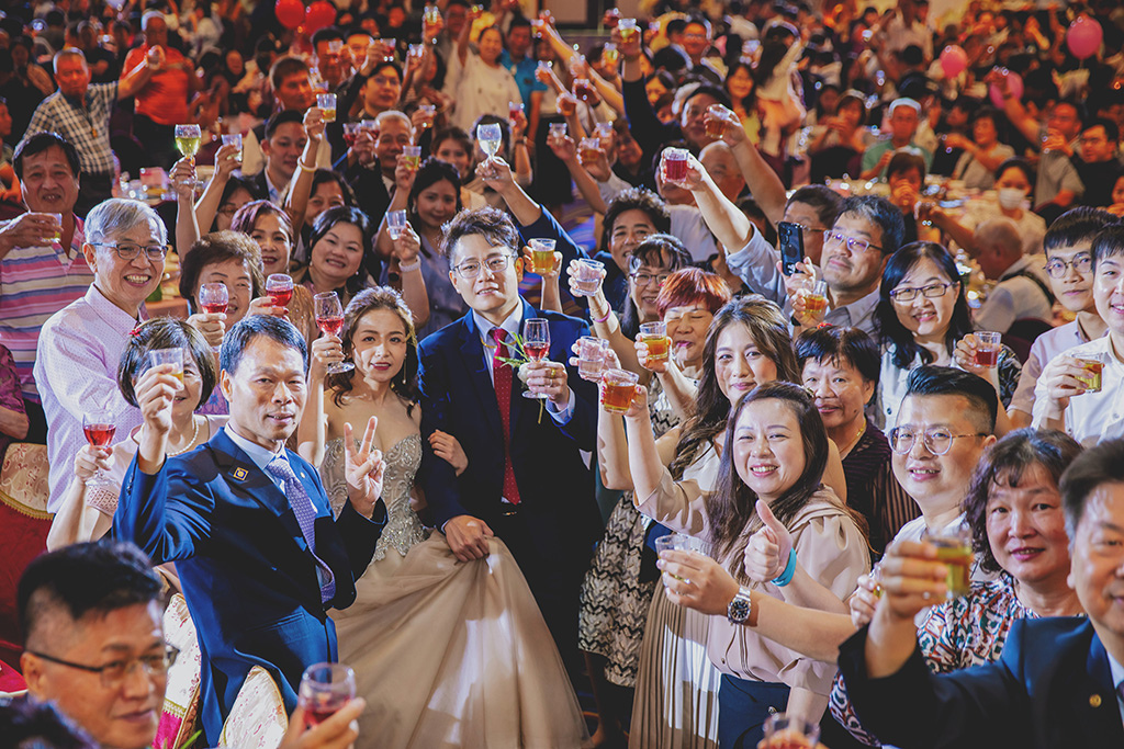 連毅 + 依玲 文定