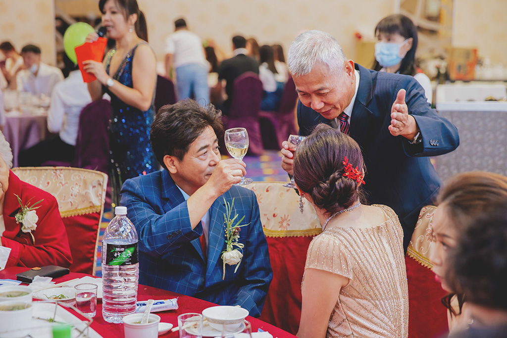 連毅 + 依玲 文定