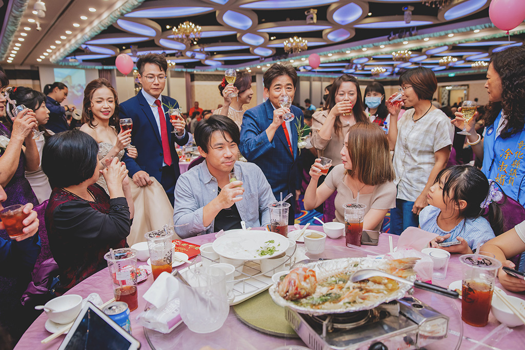 連毅 + 依玲 文定