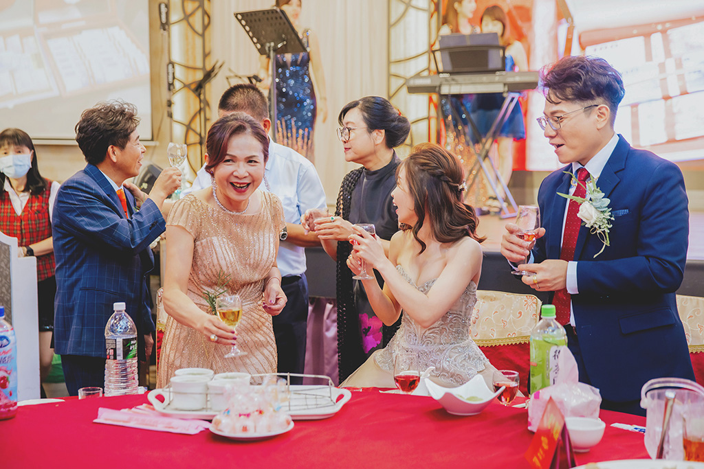 連毅 + 依玲 文定