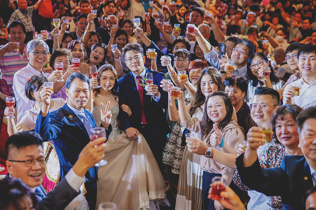 連毅 + 依玲 文定