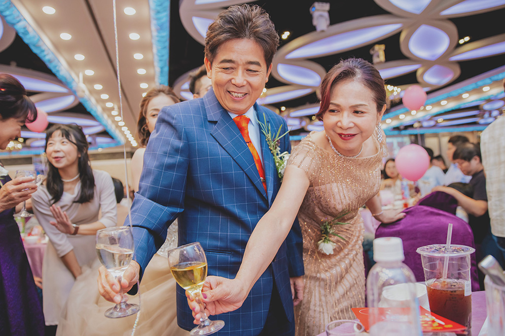 連毅 + 依玲 文定