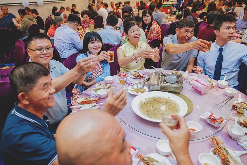 連毅 + 依玲 文定