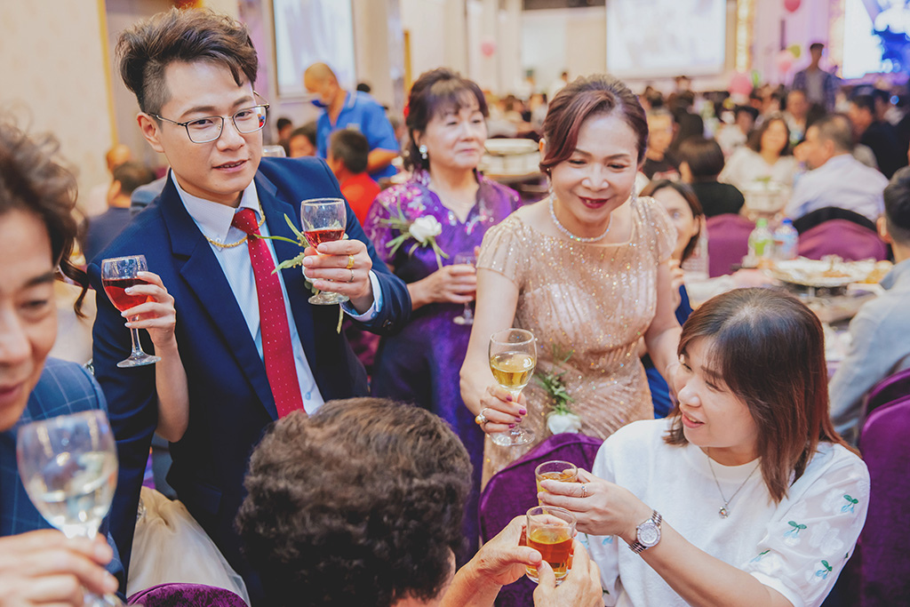 連毅 + 依玲 文定