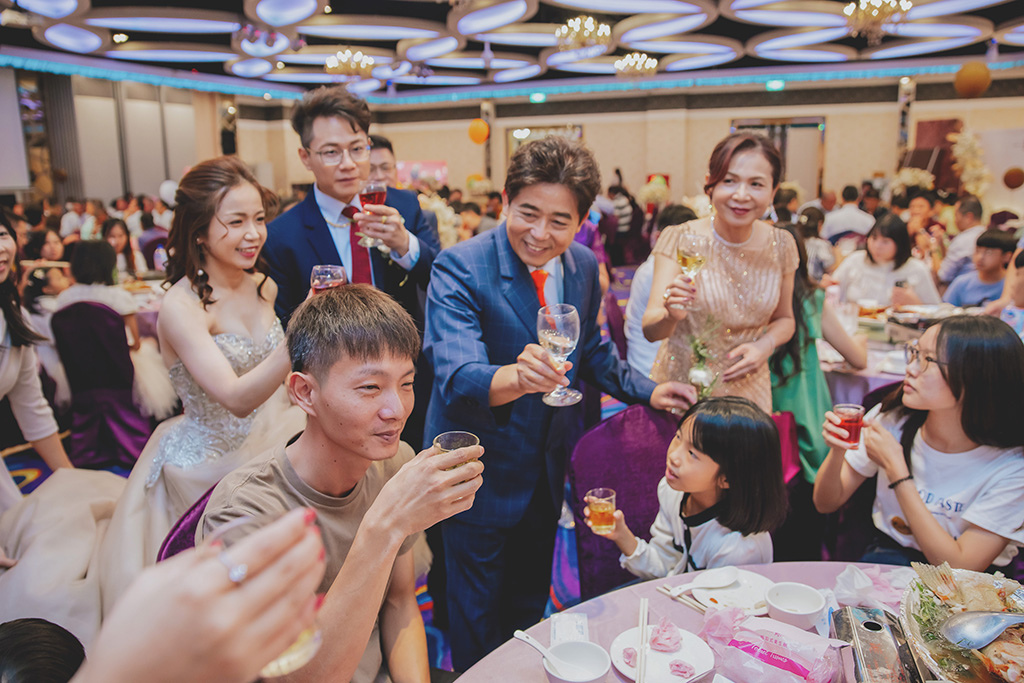 連毅 + 依玲 文定