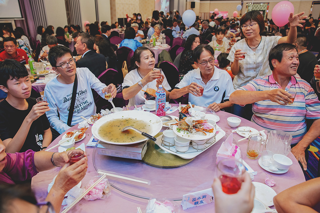 連毅 + 依玲 文定