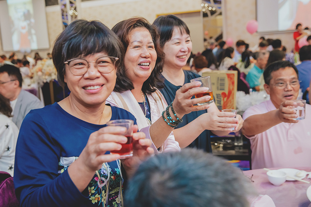 連毅 + 依玲 文定