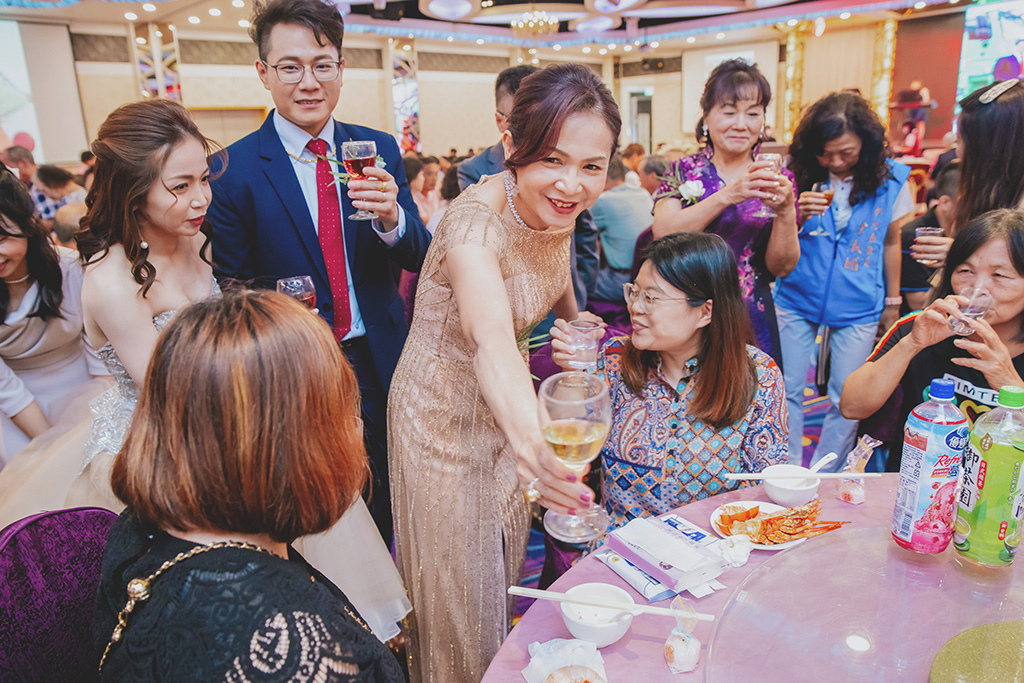 連毅 + 依玲 文定