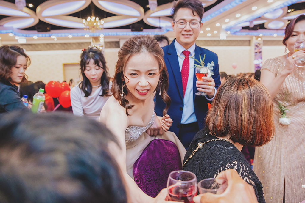 連毅 + 依玲 文定